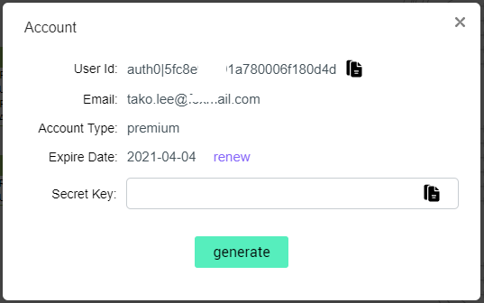 sqlflow_userid_secret_step2