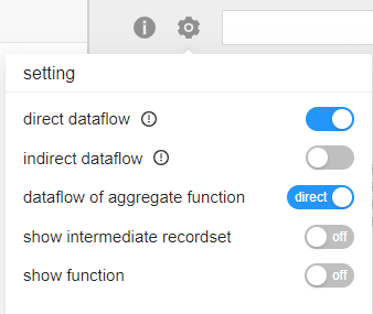 Gudu SQLFlow Setting