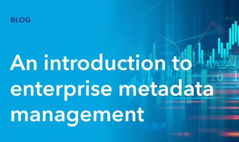 Gestion des métadonnées d'entreprise
