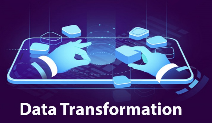 What is data transformation?