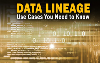 Common Data Lineage Use Cases