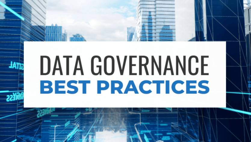 Best Practices for Data Governance