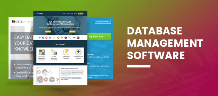 Free Database Management Software